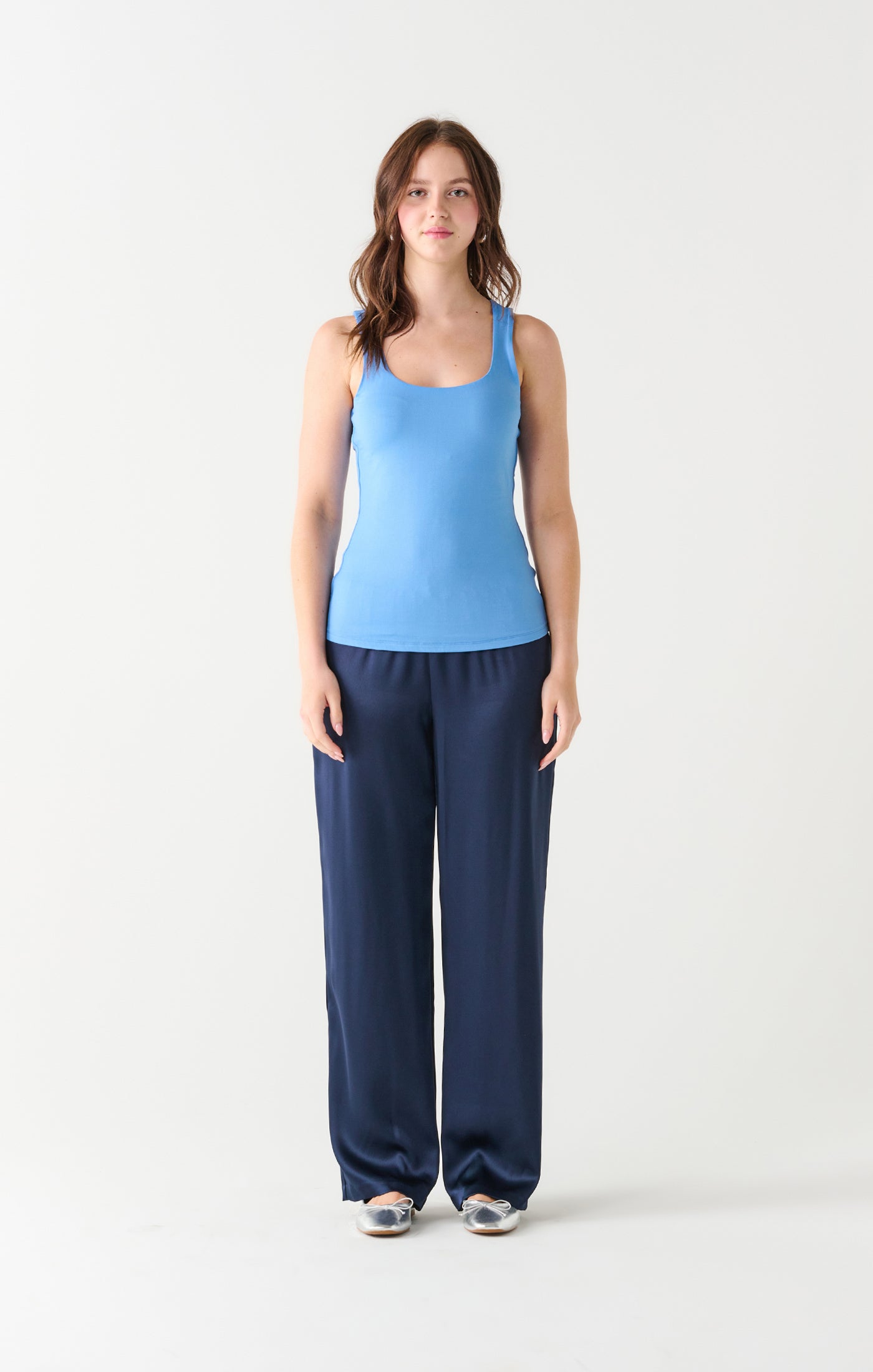 Square Neck Tank Top