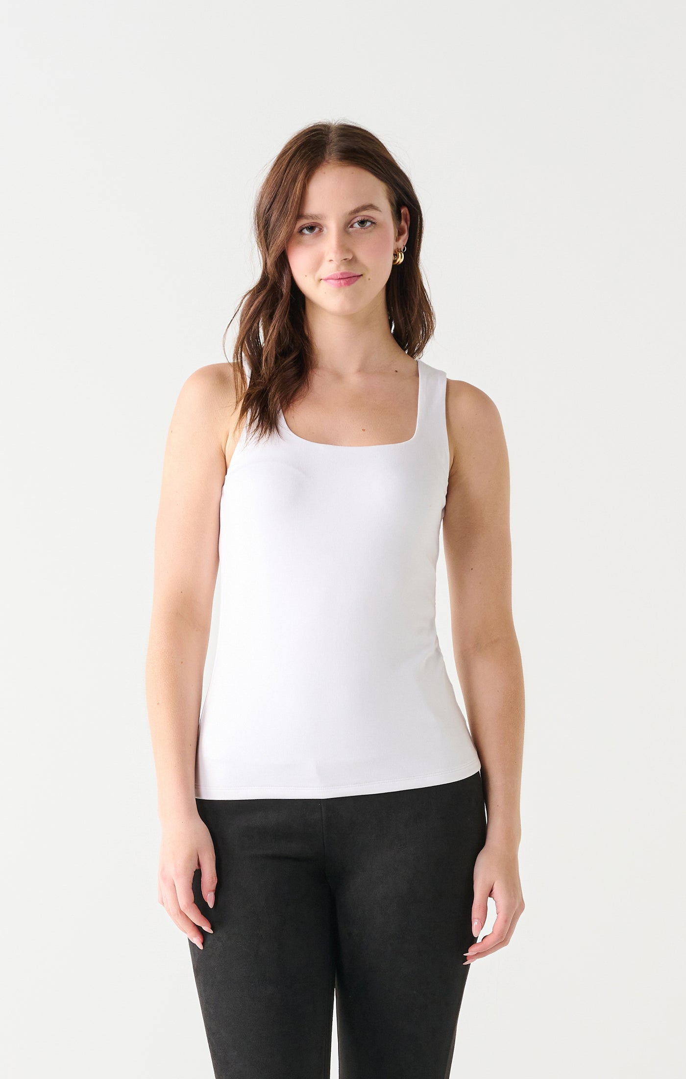 Square Neck Tank Top