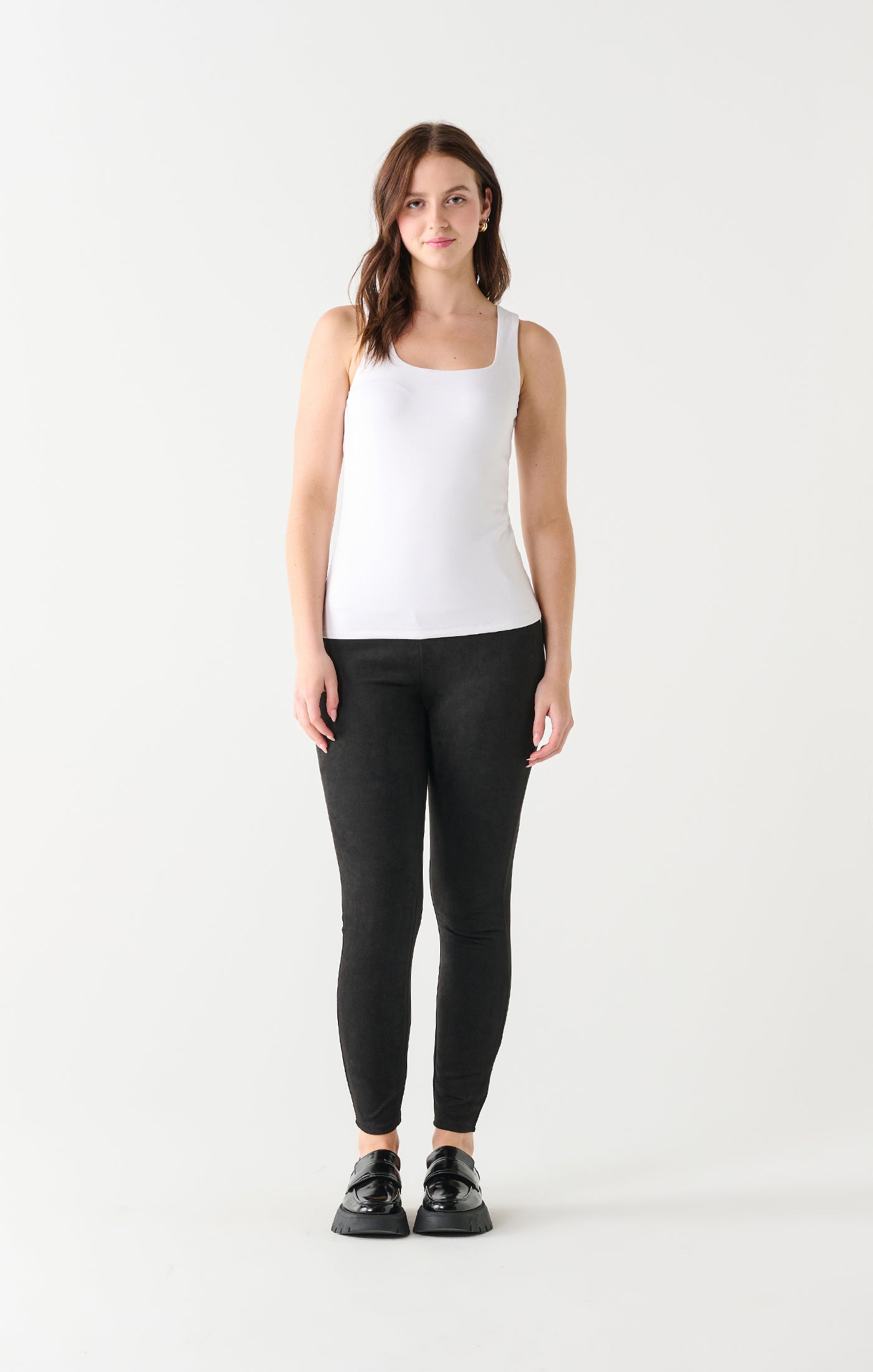 Square Neck Tank Top