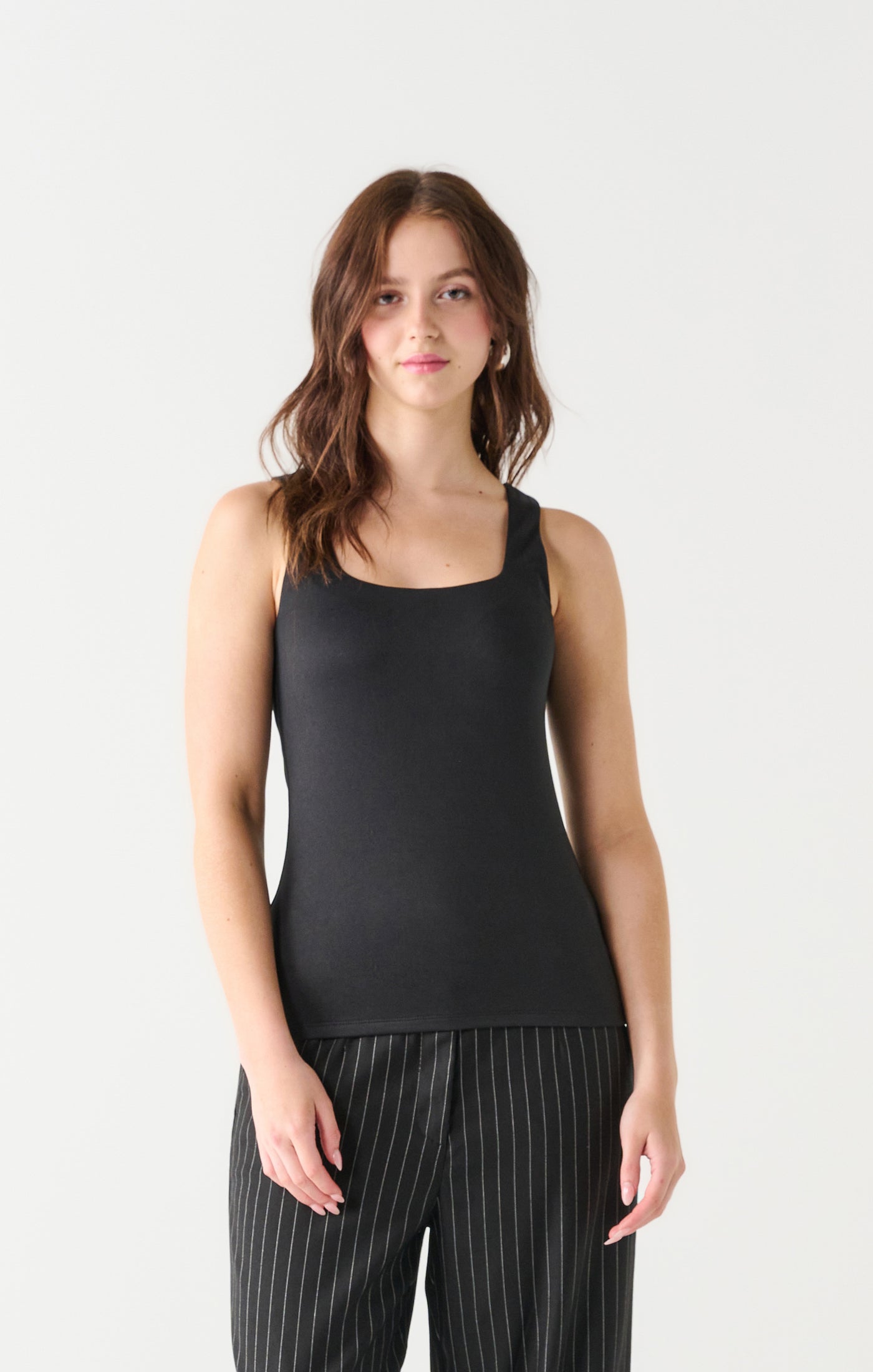 Square Neck Tank Top
