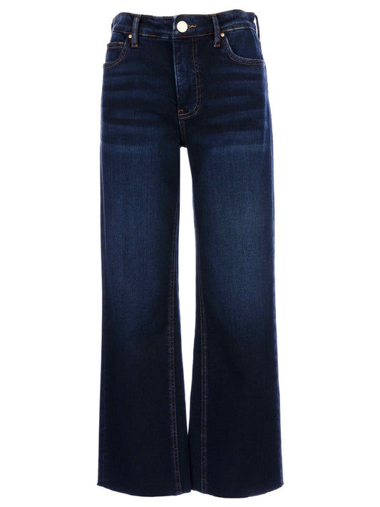 Kut From The Kloth Kelsey High Rise Fab Ab Ankle Flare Inset Jeans