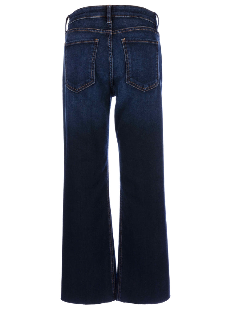 Kut From The Kloth Kelsey High Rise Fab Ab Ankle Flare Inset Jeans