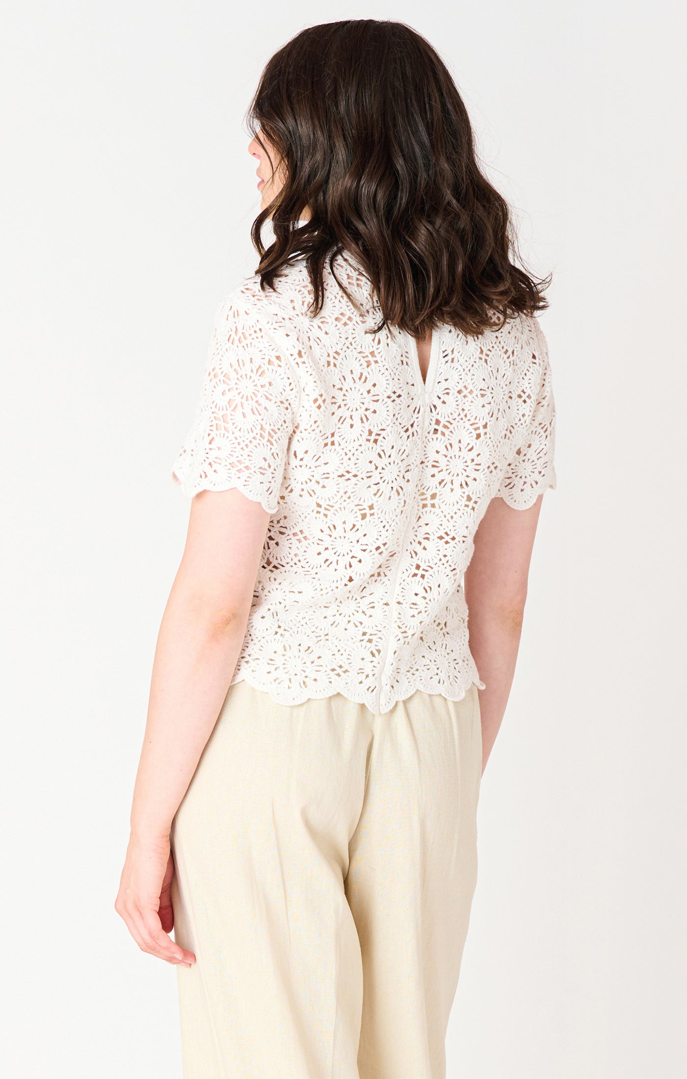 Boho Crochet Top