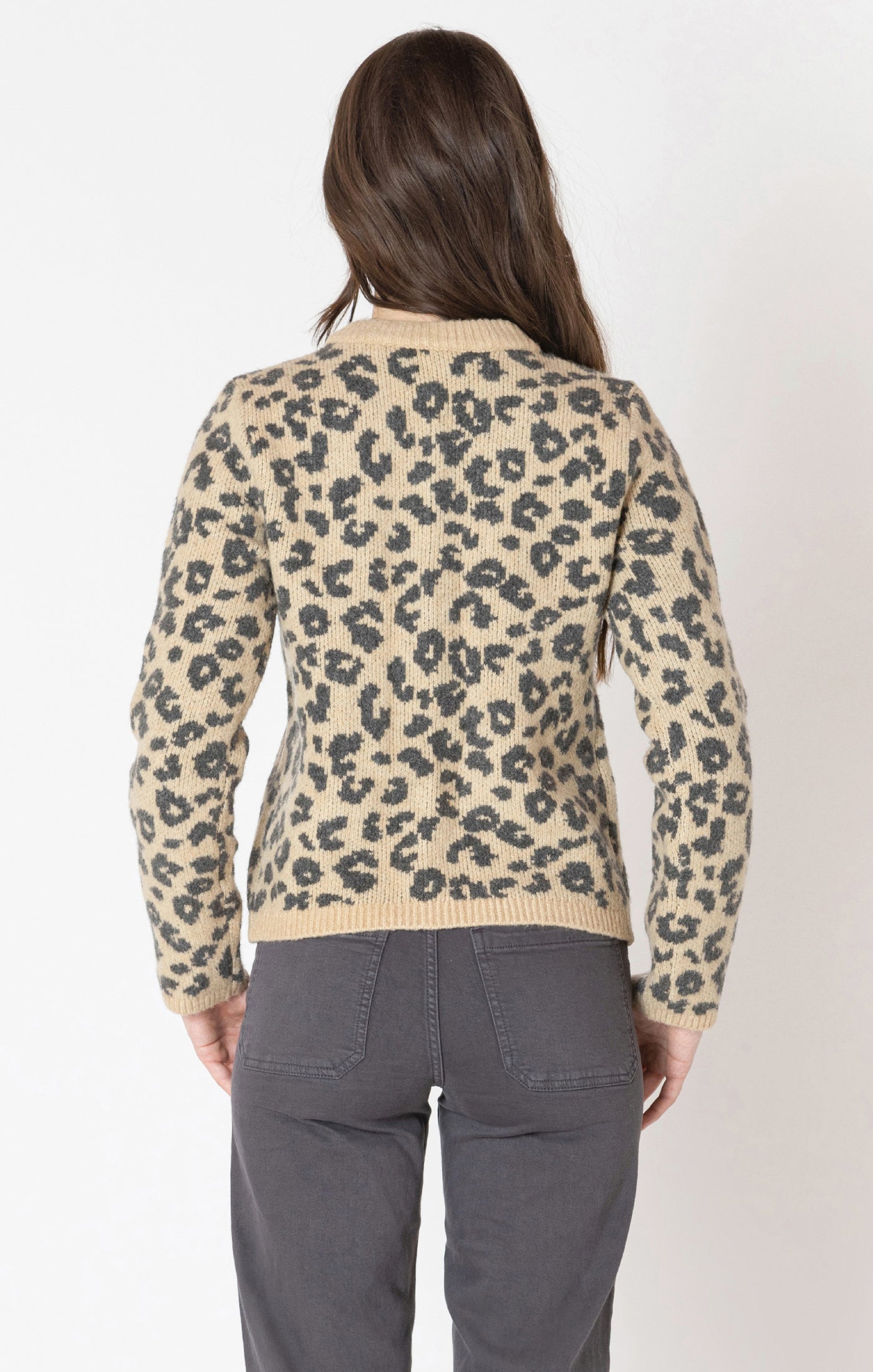 Golden Wild Side Cardigan