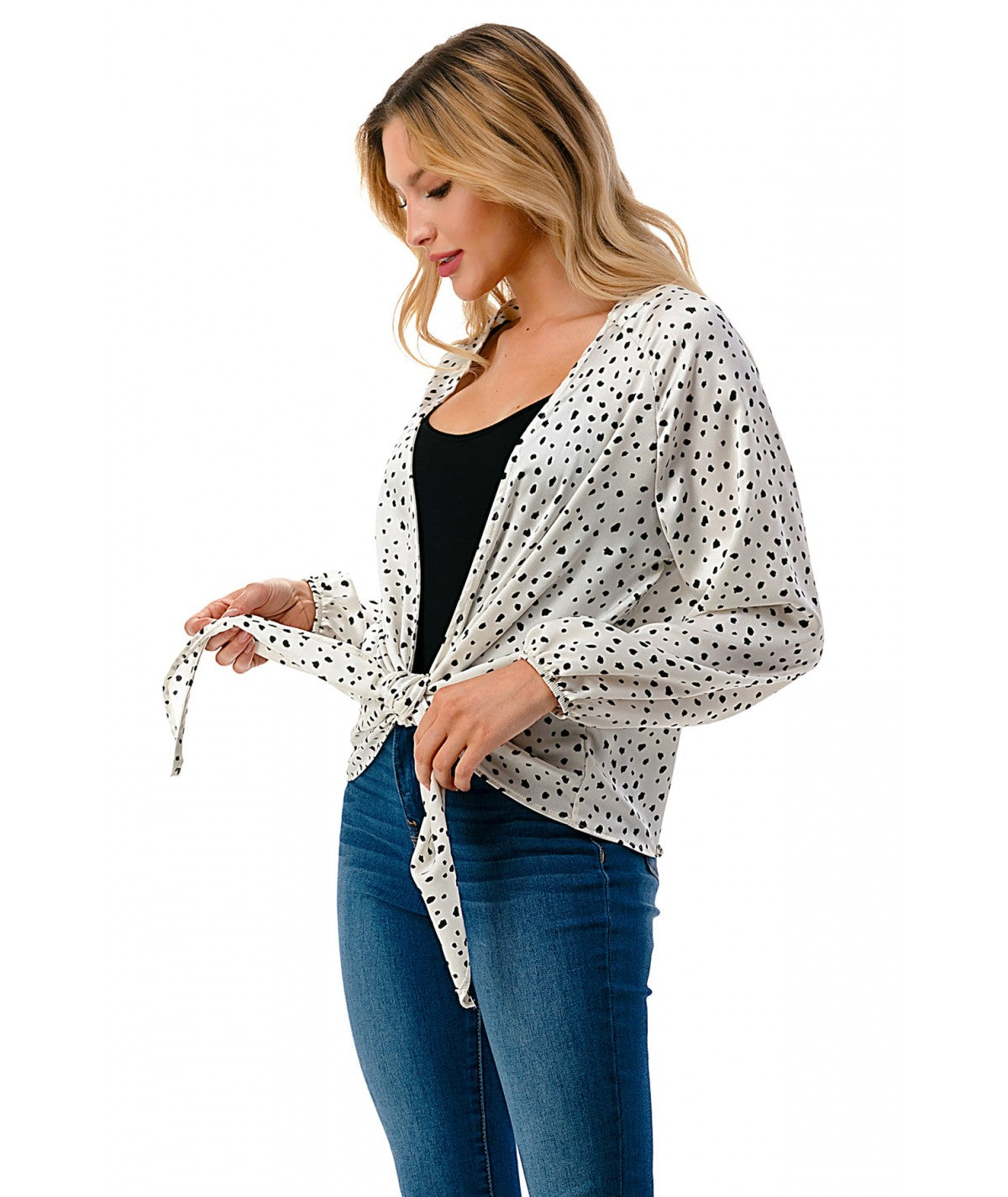 Tie Front Blouse