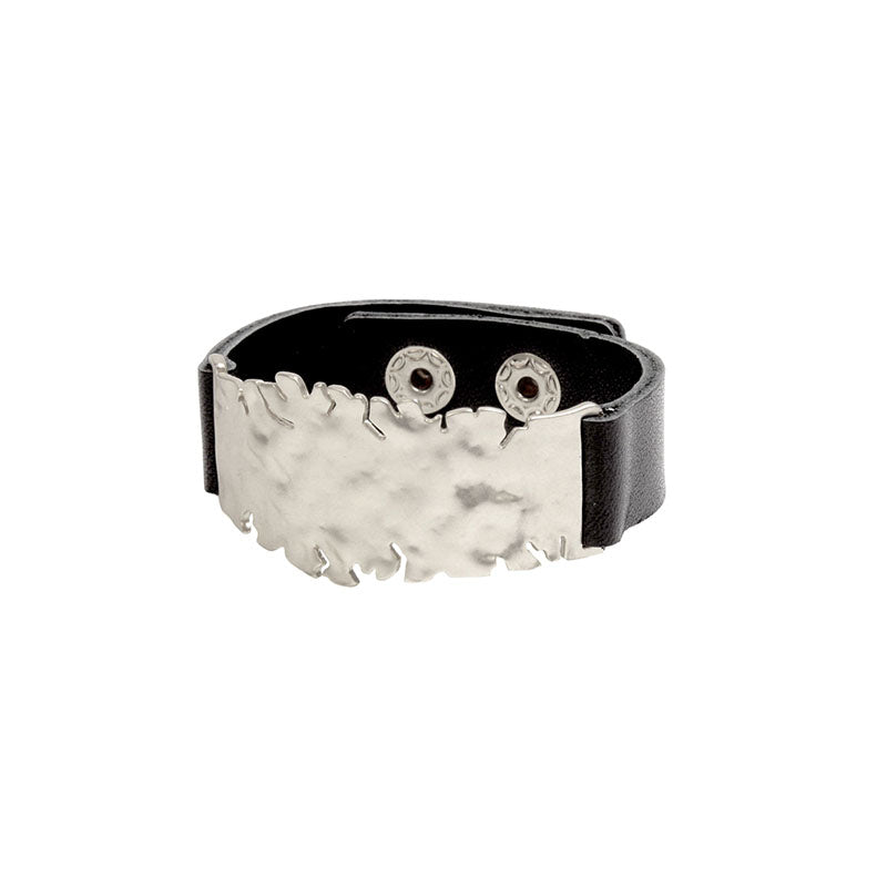 Leather Organic Bracelet