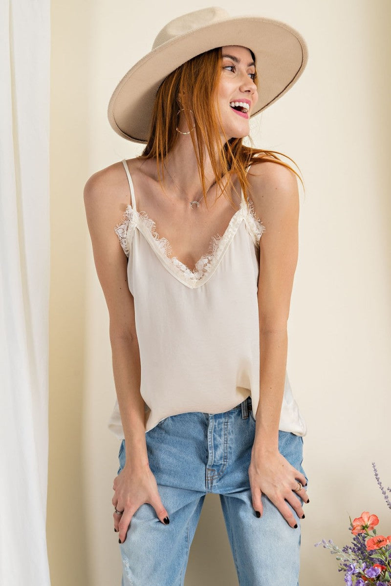 Come Around Sultry Cami Top
