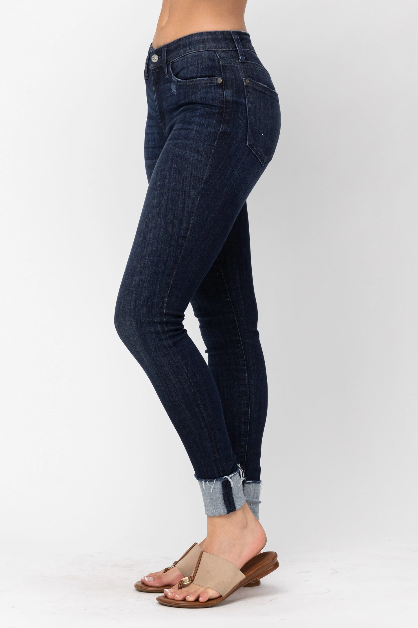 Judy Blue Skylar Skinny Long Inseam Jeans
