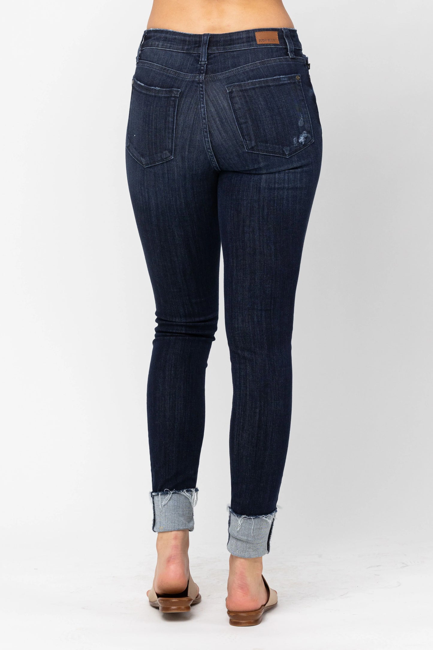 Judy Blue Skylar Skinny Long Inseam Jeans