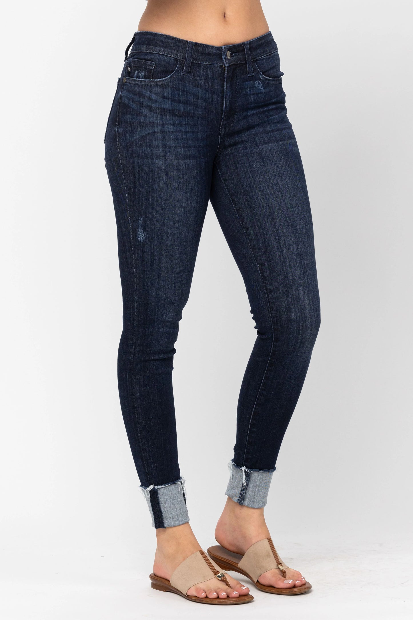 Judy Blue Skylar Skinny Long Inseam Jeans