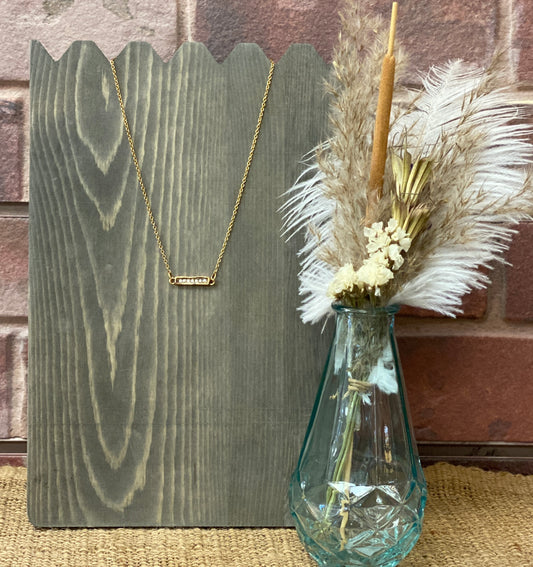 Rook & Crow Chaser Necklace