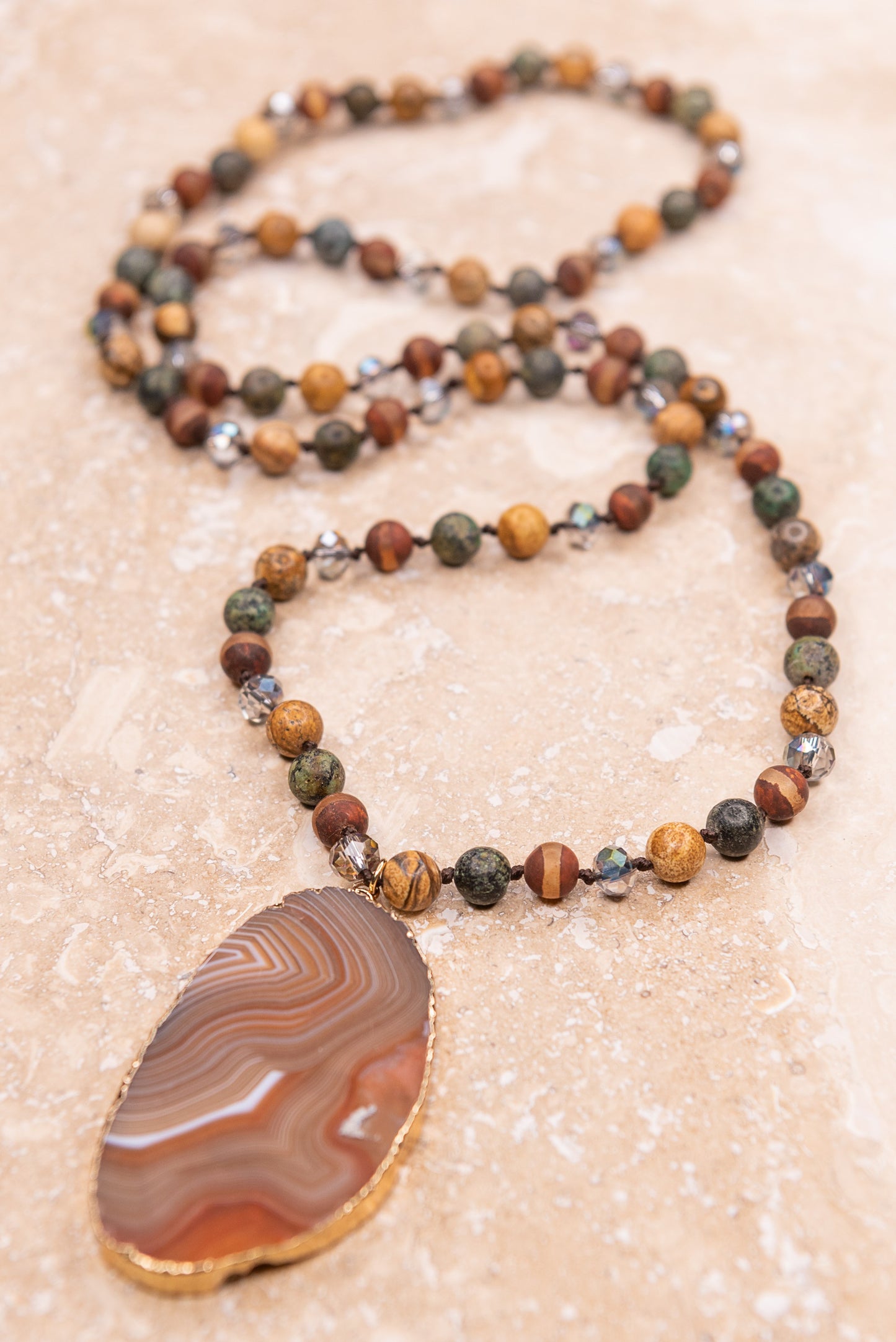Tanya Necklace Autumn