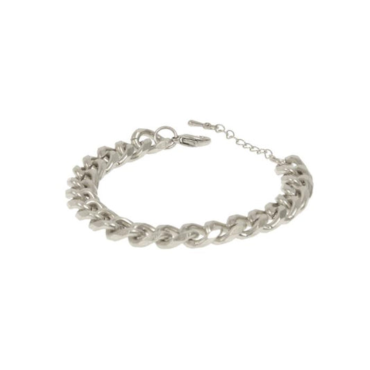 Silver Chunky Link Bracelet