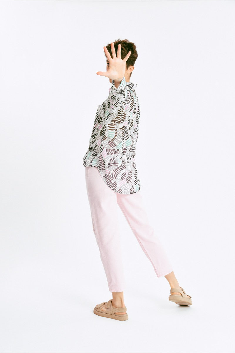 Black & White Vasarely Shirt