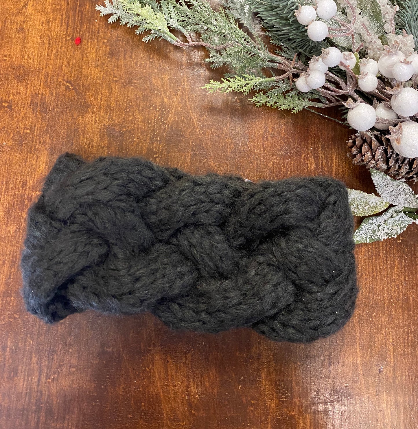 Chunky Hand Knit Headwrap