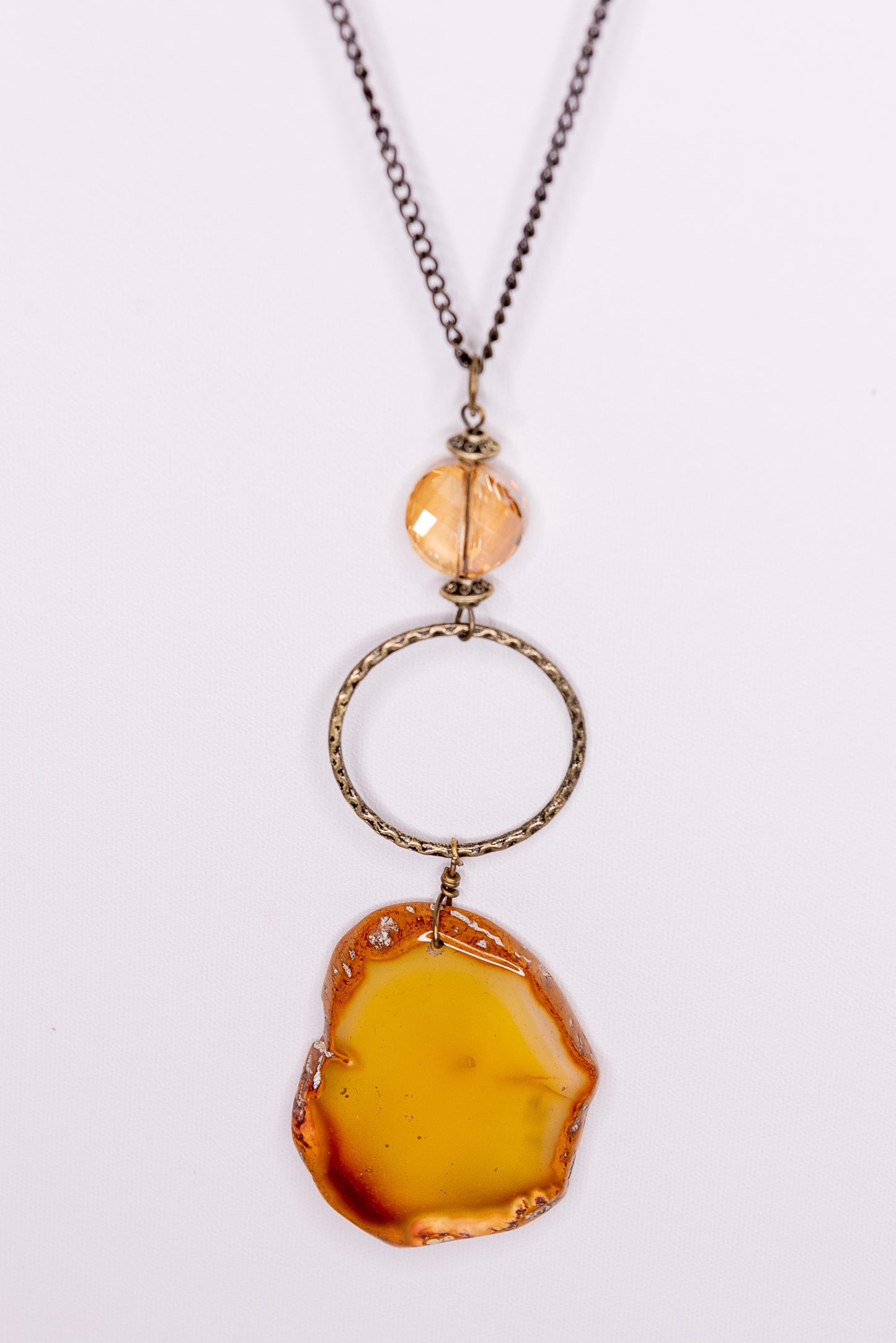 Princess Necklace Yellow