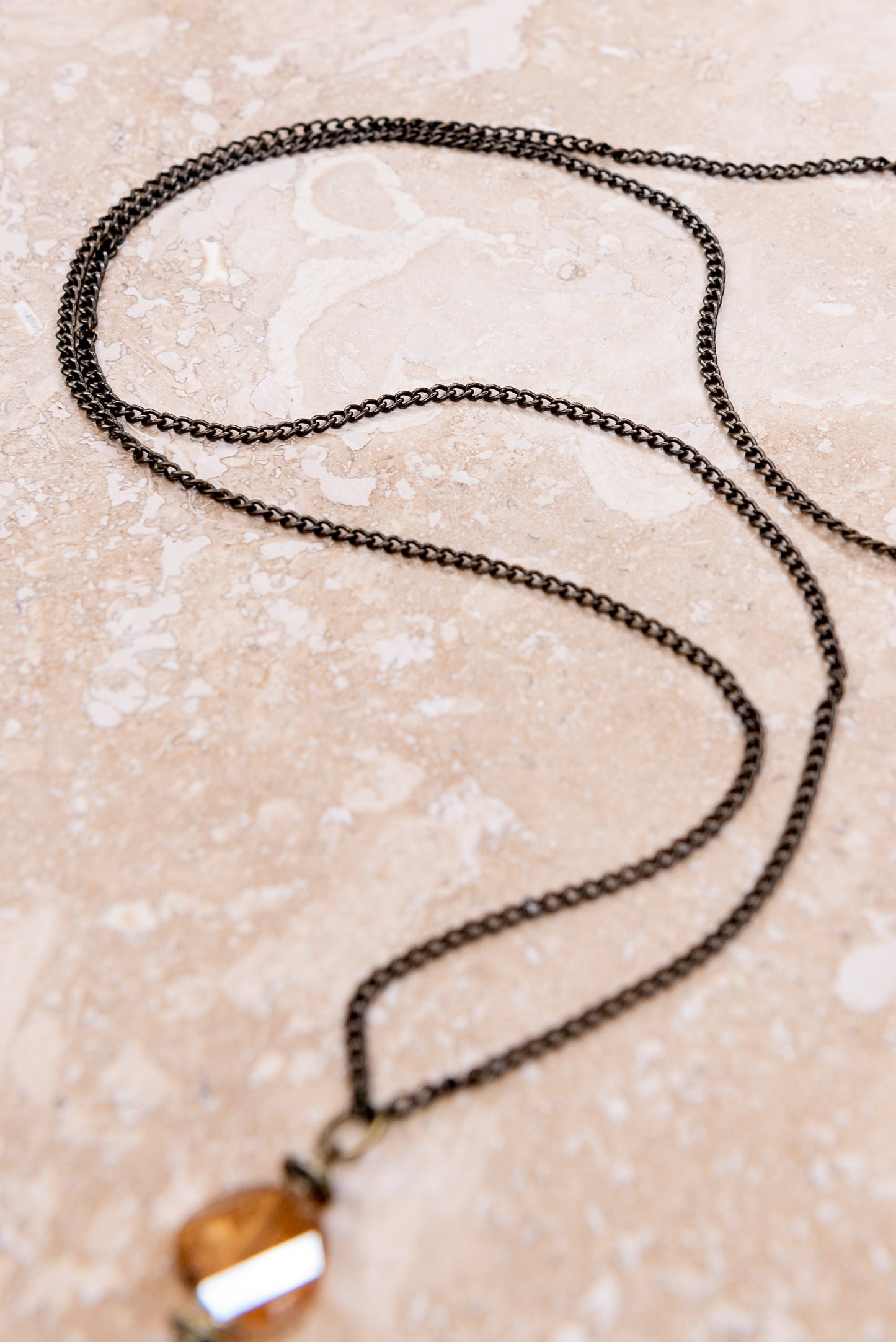 Princess Necklace Yellow