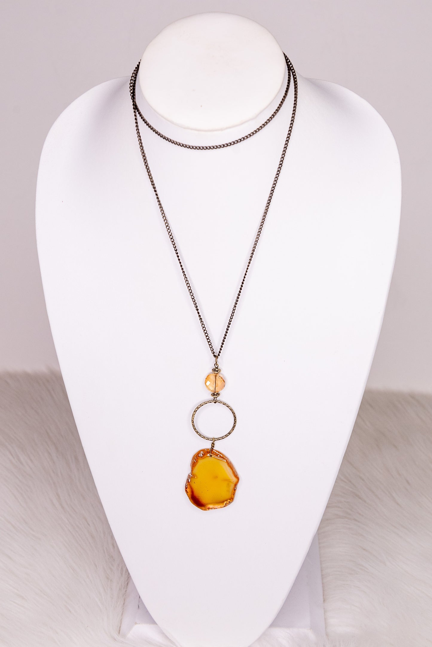 Princess Necklace Yellow