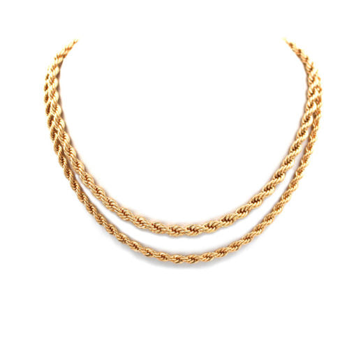 Double Layer Rope Necklace