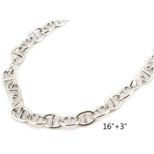 Mariner Chain Link Necklace