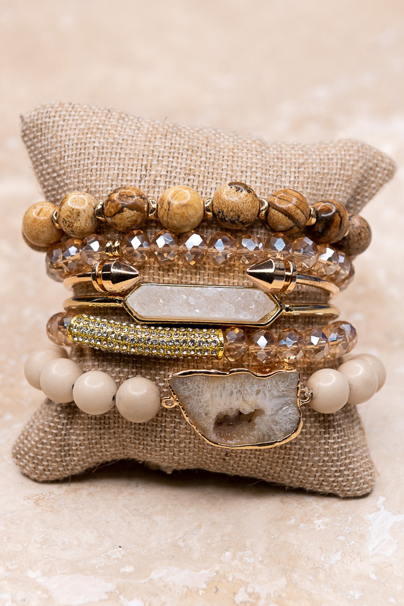 Jasper Aspen Bracelet Set