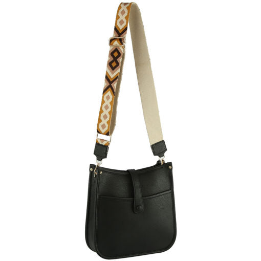 Guitar Strap Crossbody Handbag
