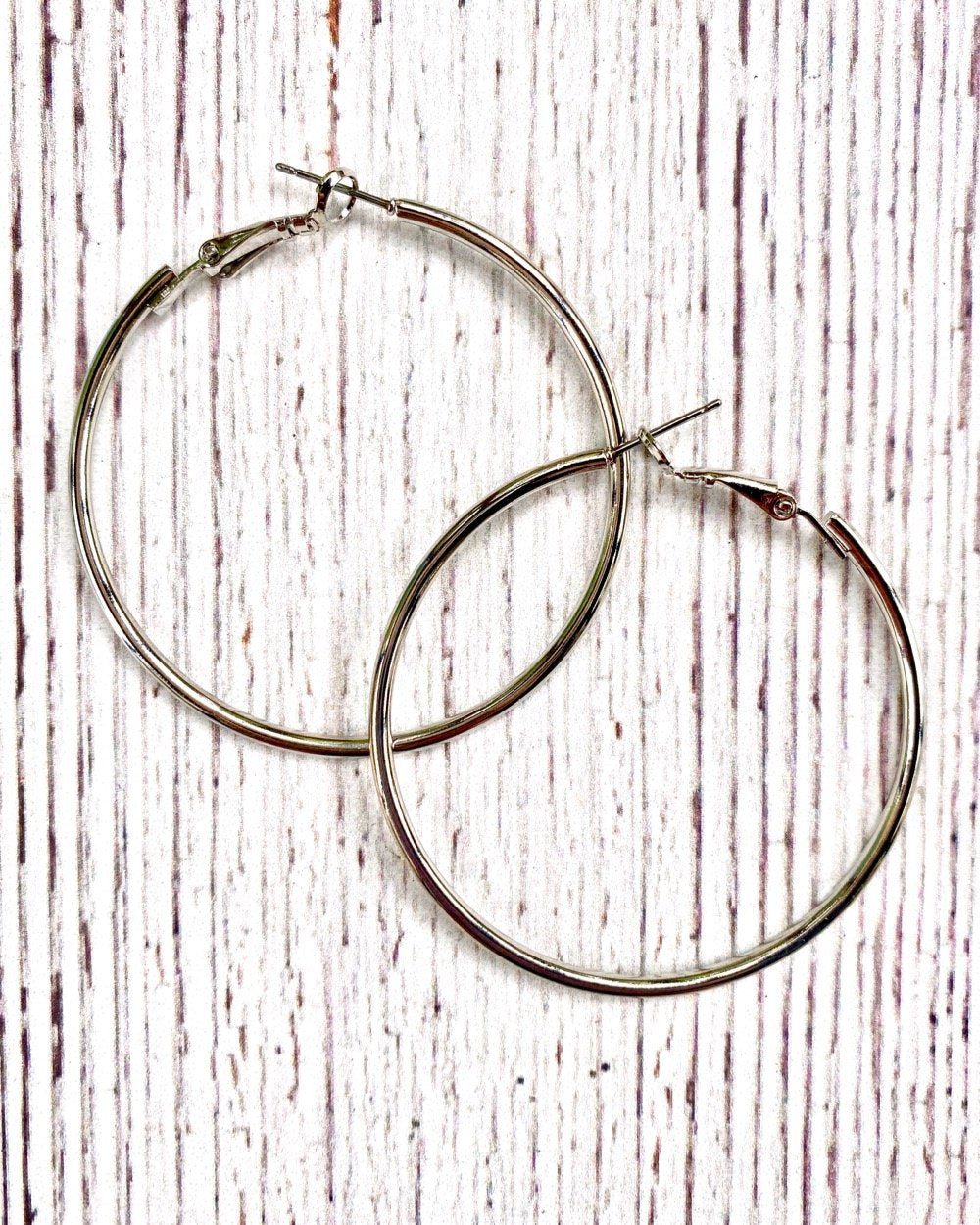 Inspire Designs Classic Hoop Earring