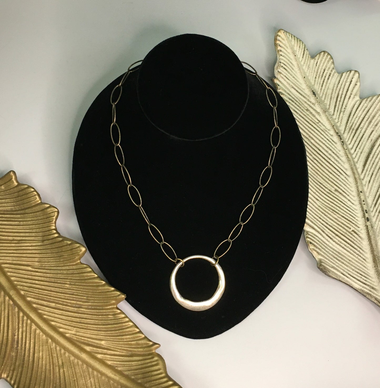 Inspire Designs Infinity Circle Necklace