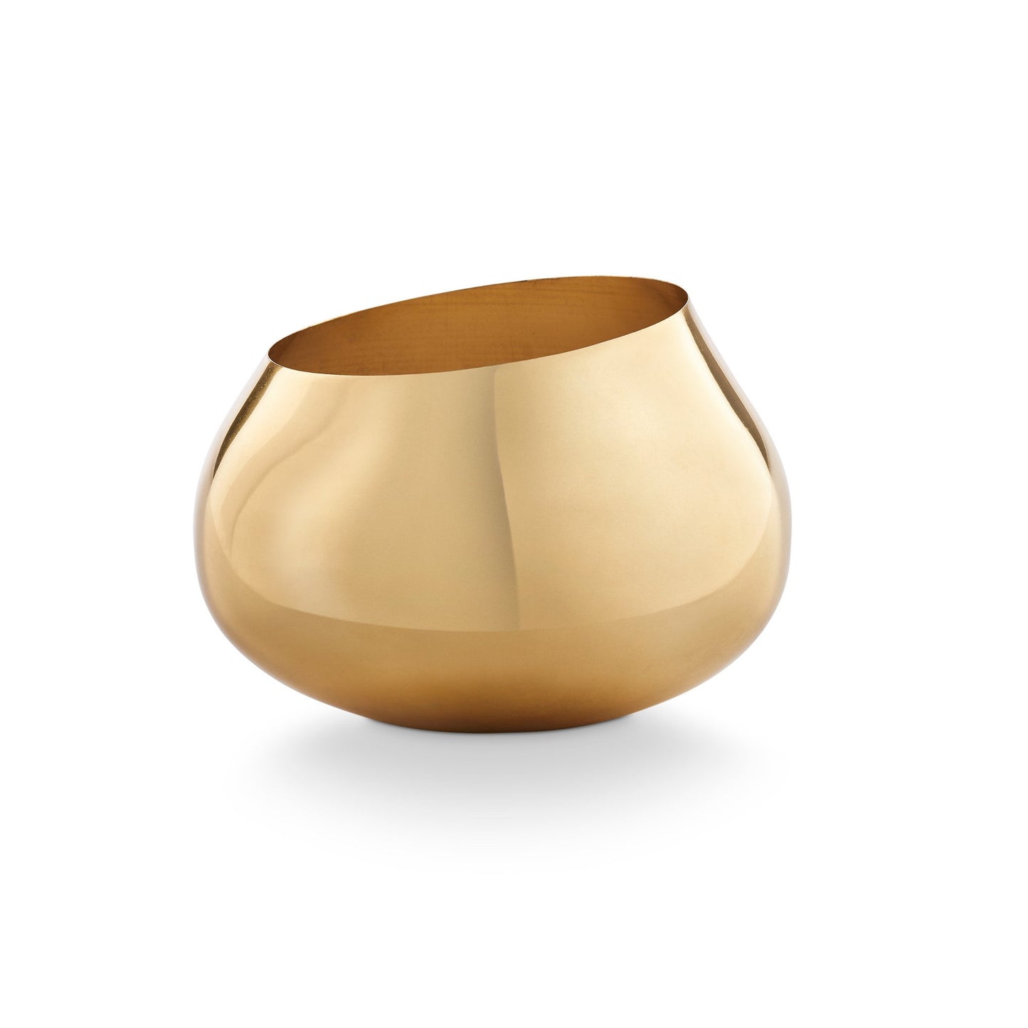 Oud Wood Radiant Metal Candle