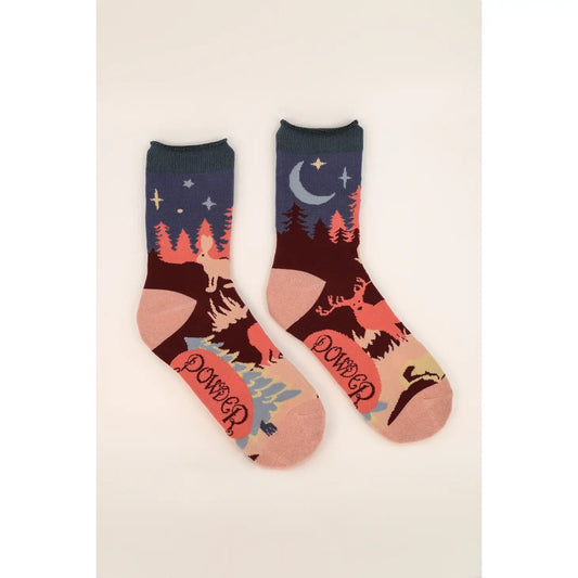 Winter's Eve Ankle Socks