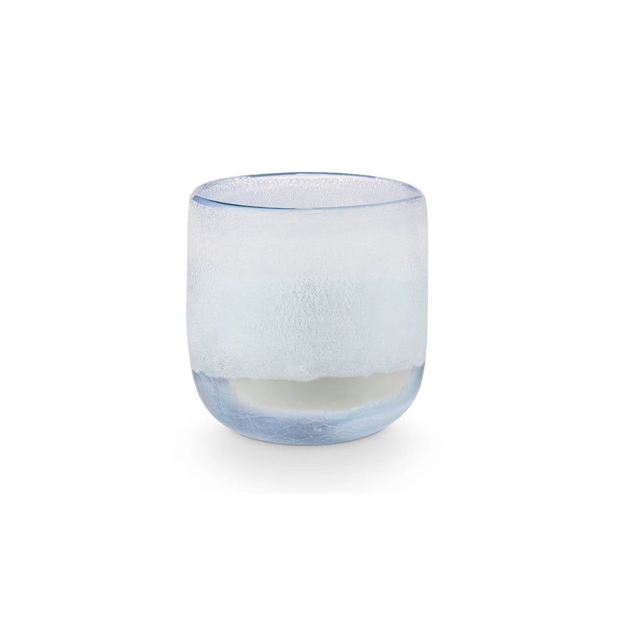 Citrus Crush Medium Mojave Glass Candle