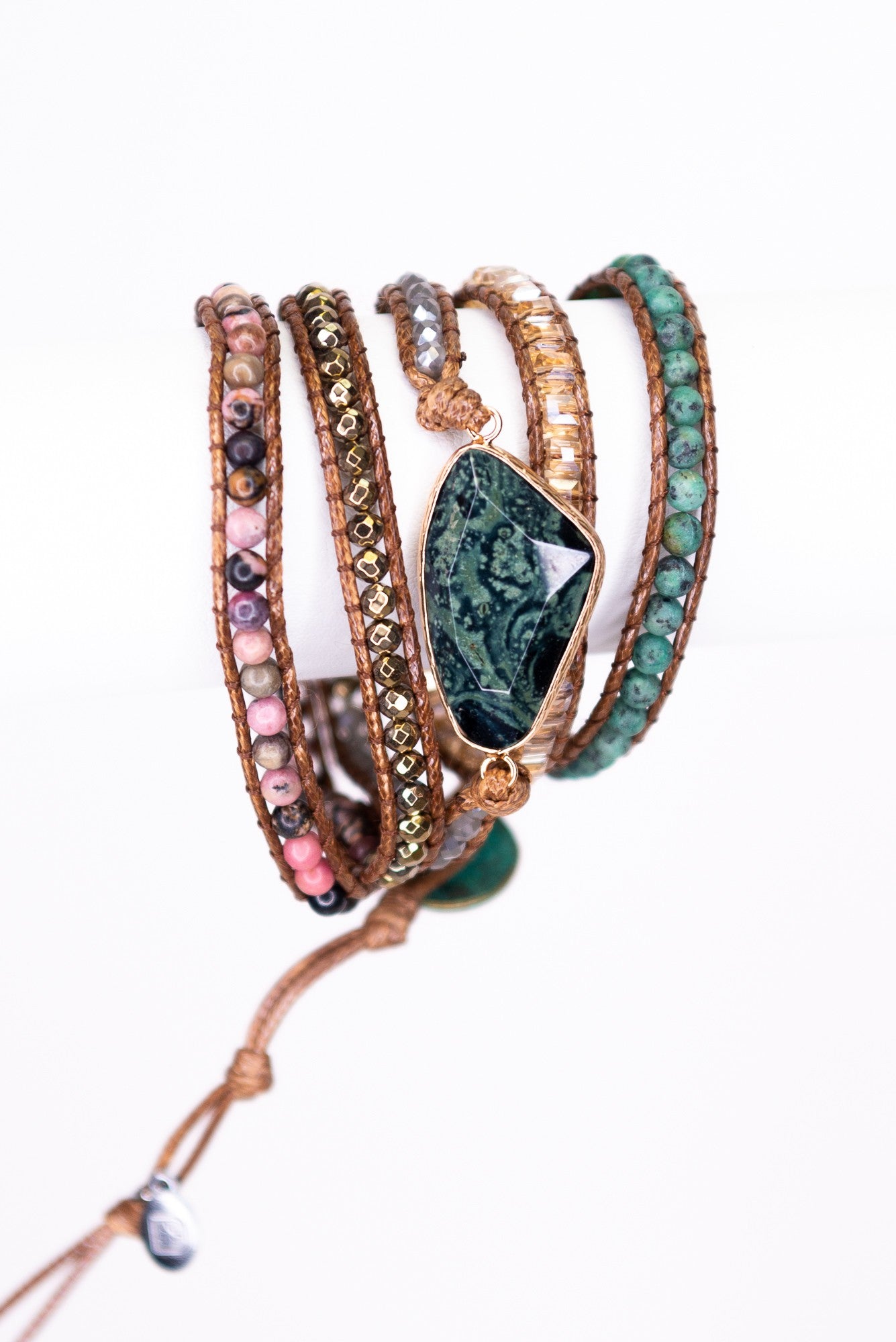 Jade Wrap Bracelet