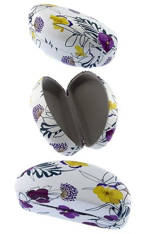 Floral Sunglass Case