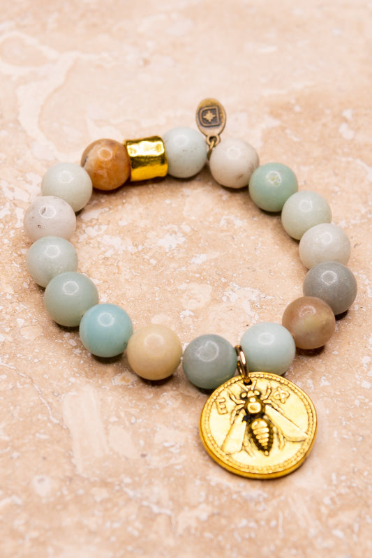 Amazonite Megan Bracelet