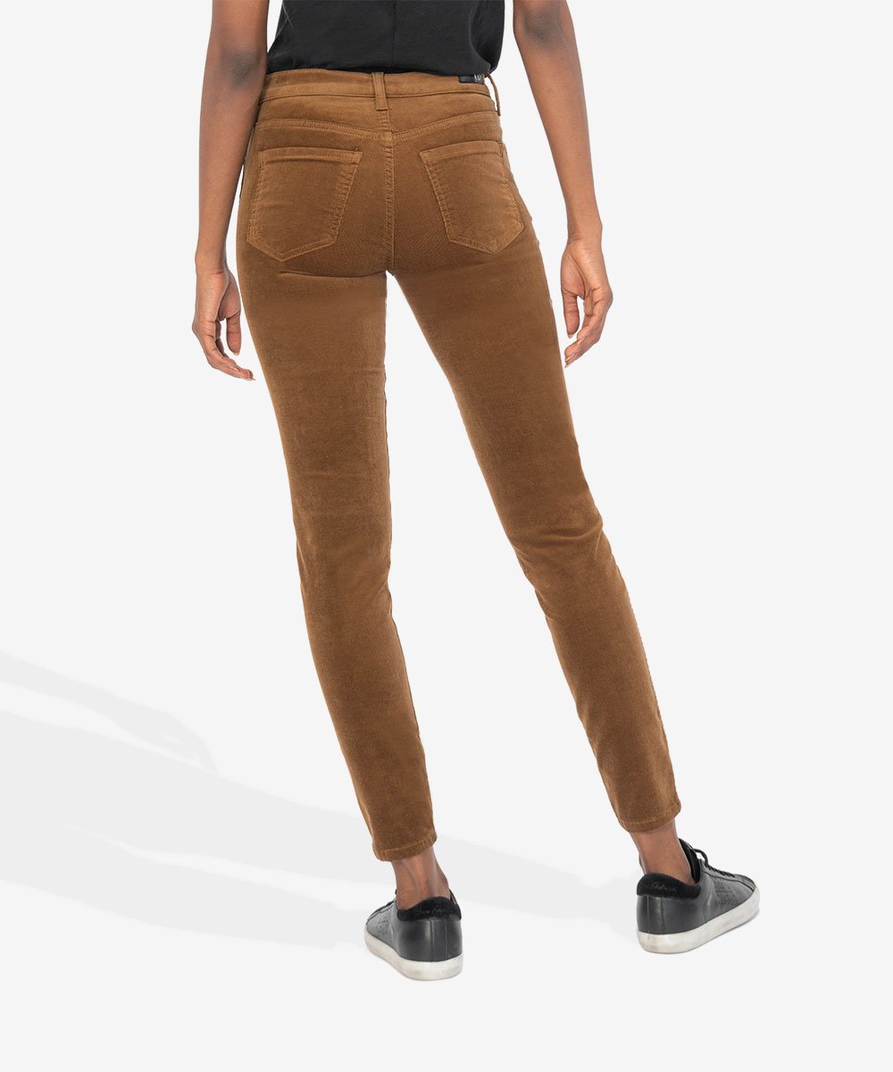 Kut From The Kloth Corduroy Connie High Rise Fab Ab Ankle Skinny
