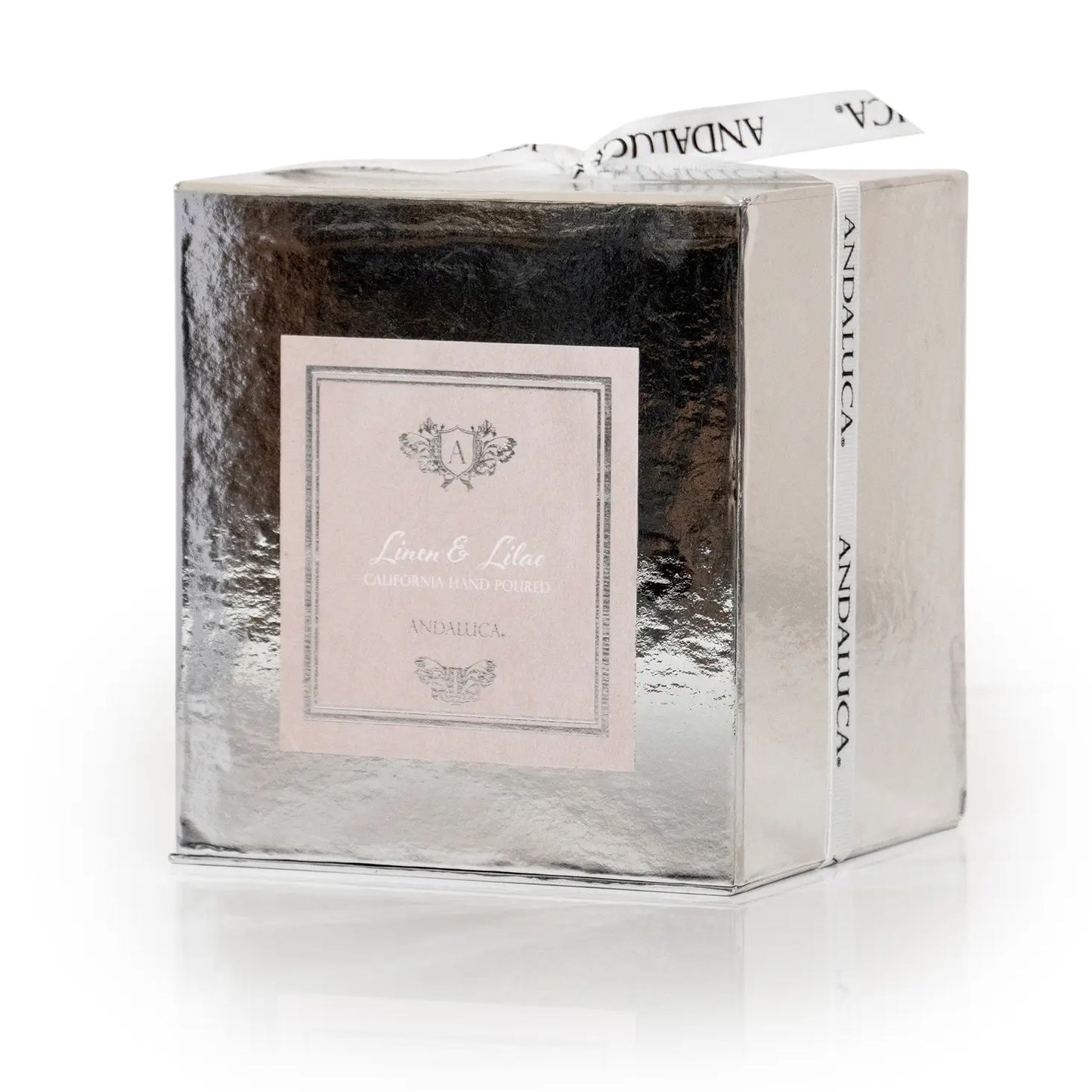 Linen & Lilac Candle in Gift Box