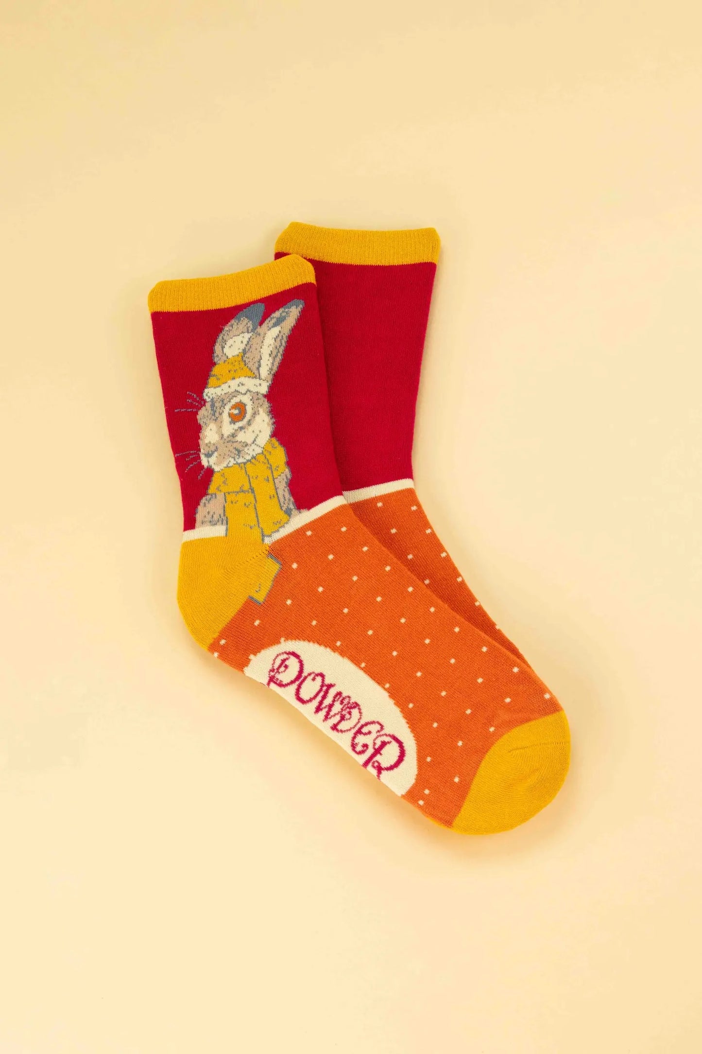 Cosy Hare Ankle Socks