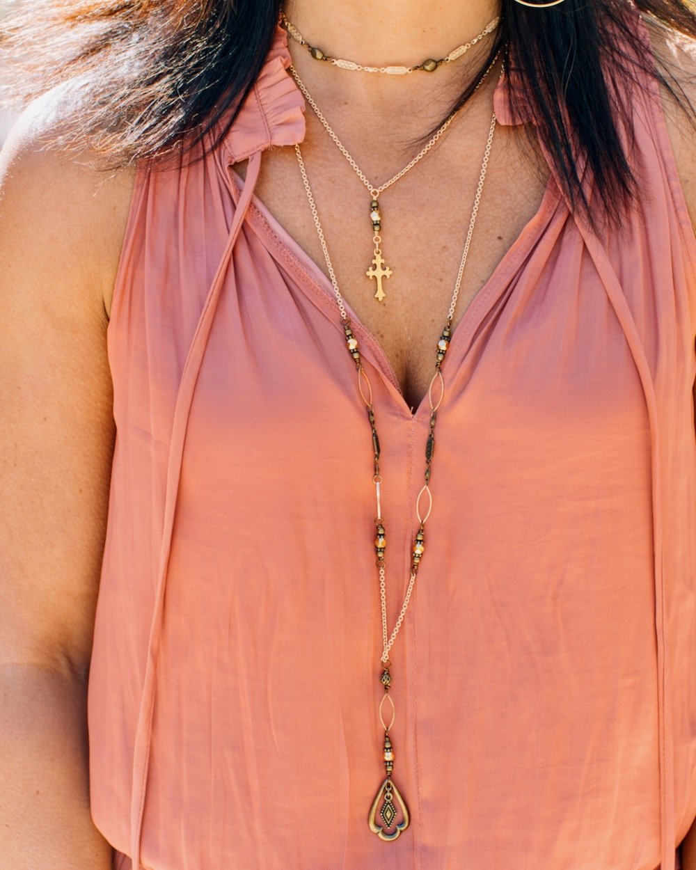 Inspire Designs Candle Light Necklace