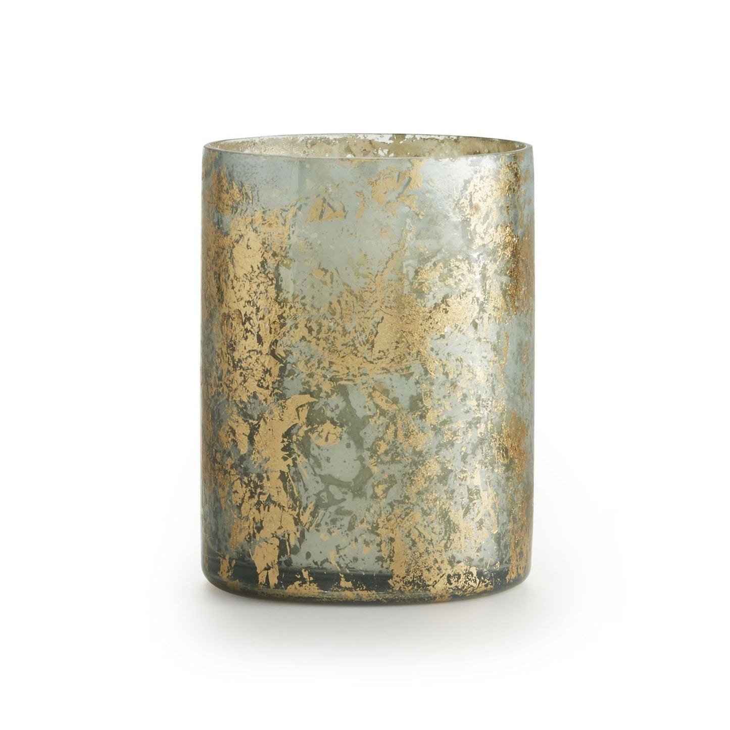 Sugared Blossom Emory Glass Candle