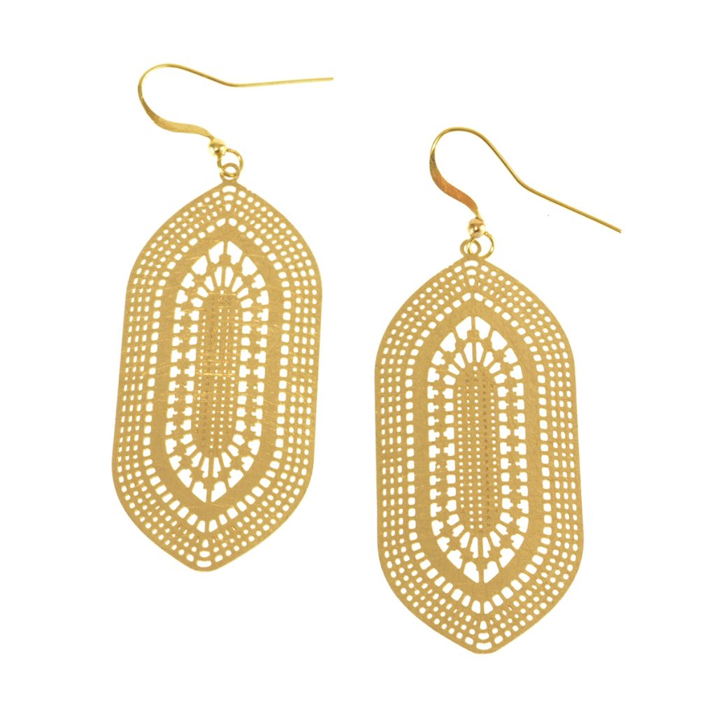 Medallion Earrings