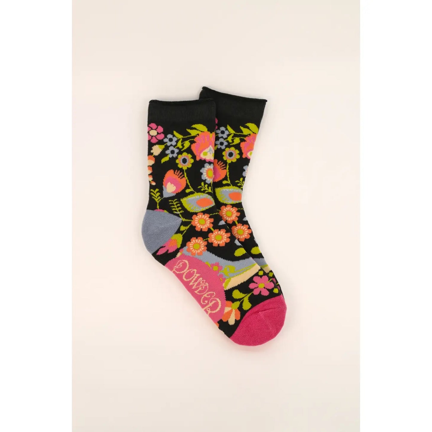 Scandinavian Flora Ankle Socks