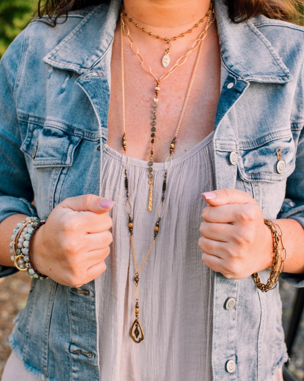 Inspire Designs Candle Light Necklace