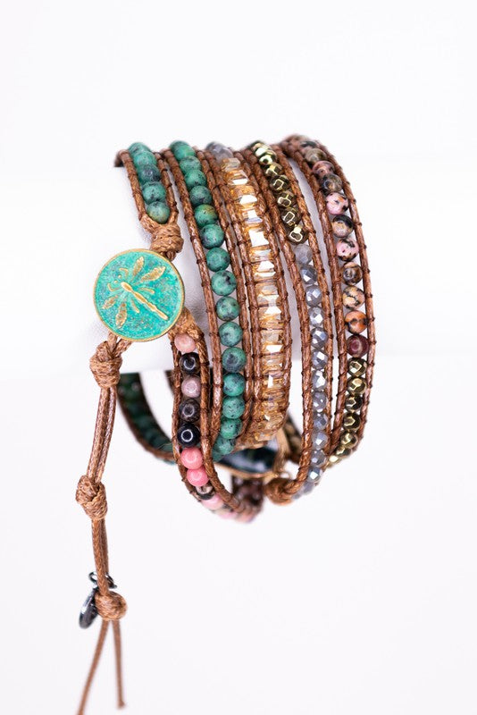 Jade Wrap Bracelet