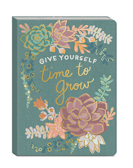 Time To Grow Soft Cover Journal