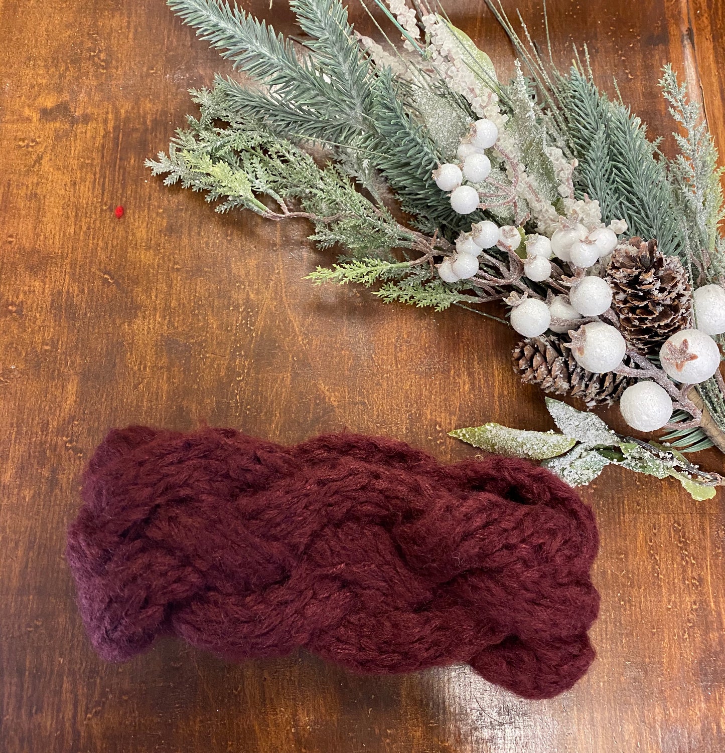 Chunky Hand Knit Headwrap