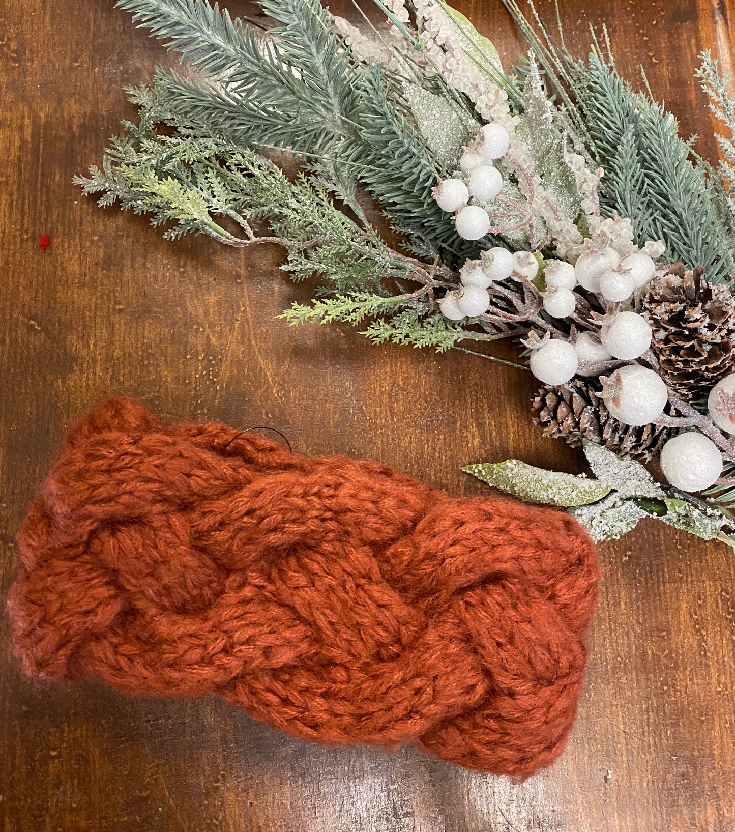 Chunky Hand Knit Headwrap