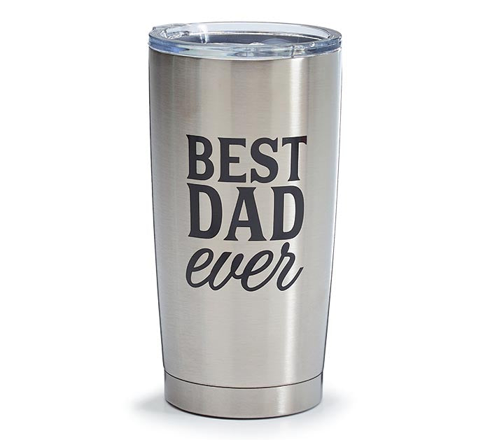 Best Dad Ever Stainless Steel Tumbler