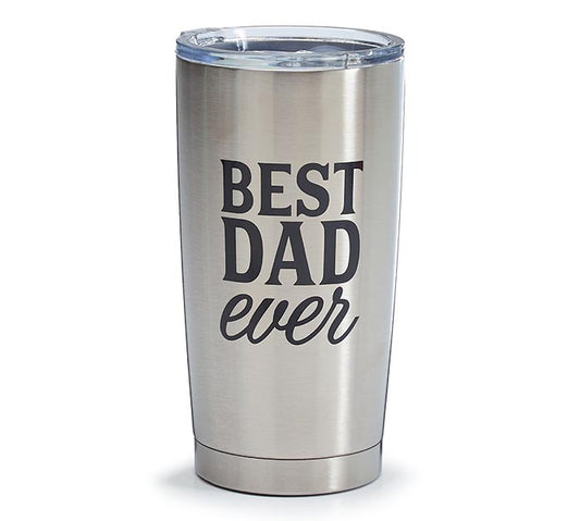 Best Dad Ever Stainless Steel Tumbler