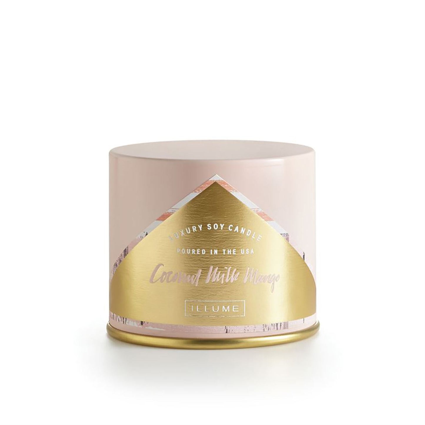 Coconut Milk Mango Vanity Tin Candle