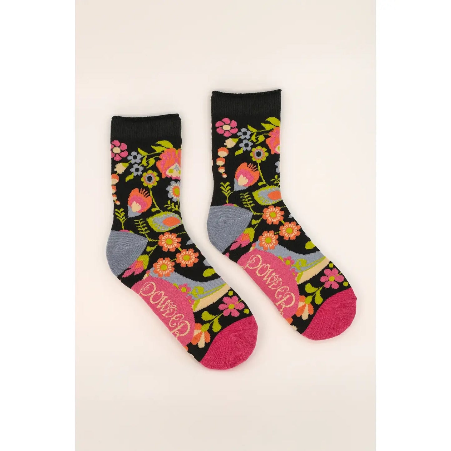 Scandinavian Flora Ankle Socks